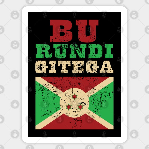 Flag of Burundi Magnet by KewaleeTee